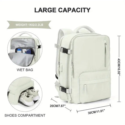 The travel backpack